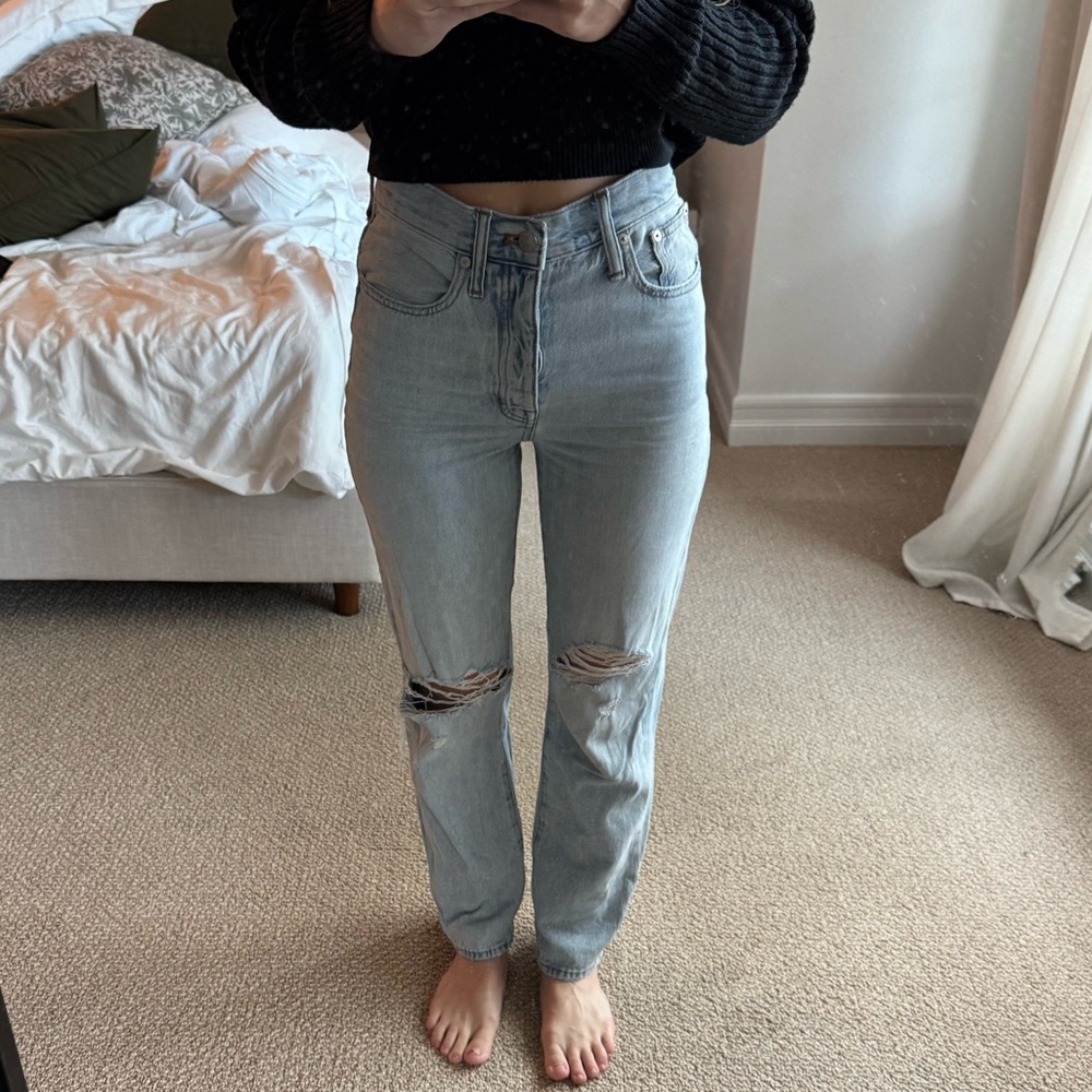 Madewell Dad Jeans